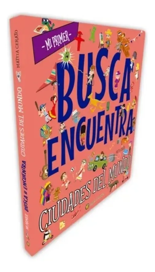 Portada: CIUDADES - MI PRIMER BUSCA Y ENCUENTRA