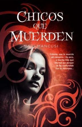Portada: CHICOS QUE MUERDEN (CIRCULO DE SANGRE 1)