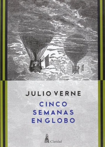Portada: CINCO SEMANAS EN GLOBO