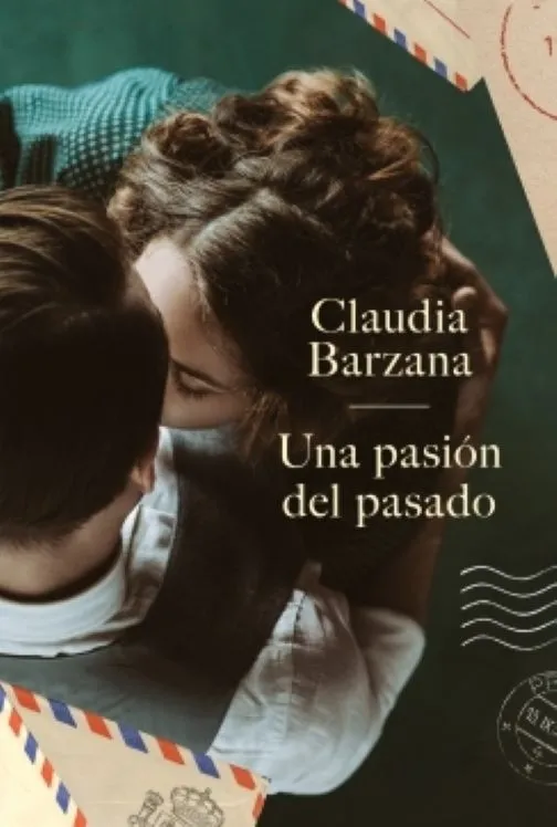 Portada: UNA PASION DEL PASADO