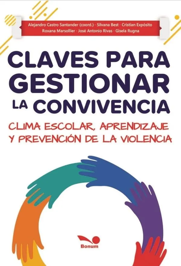Portada: CLAVES PARA GESTIONAR LA CONVIVENCIA