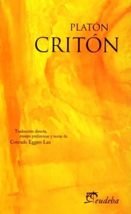 Portada: CRITÓN