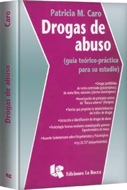 Portada: DROGAS DE ABUSO