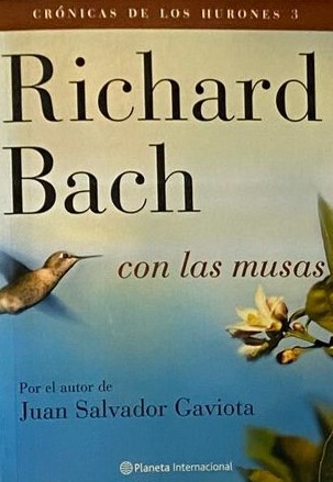 Portada: CRONICAS DE HURONES 3- CON LAS MUSAS