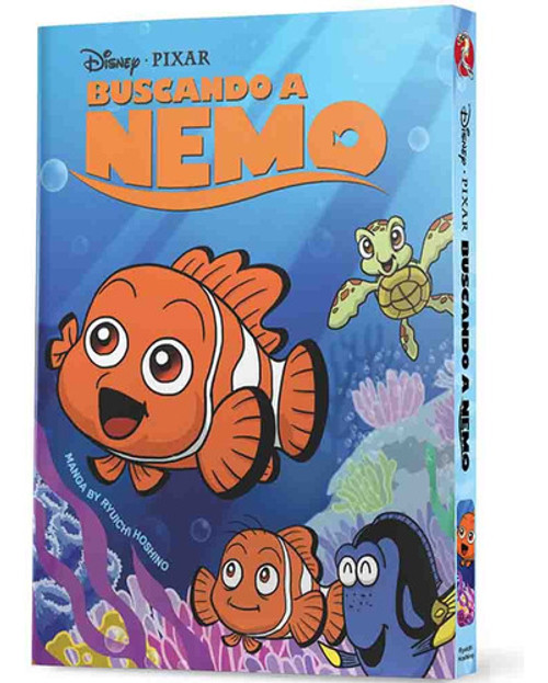 Portada: BUSCANDO A NEMO