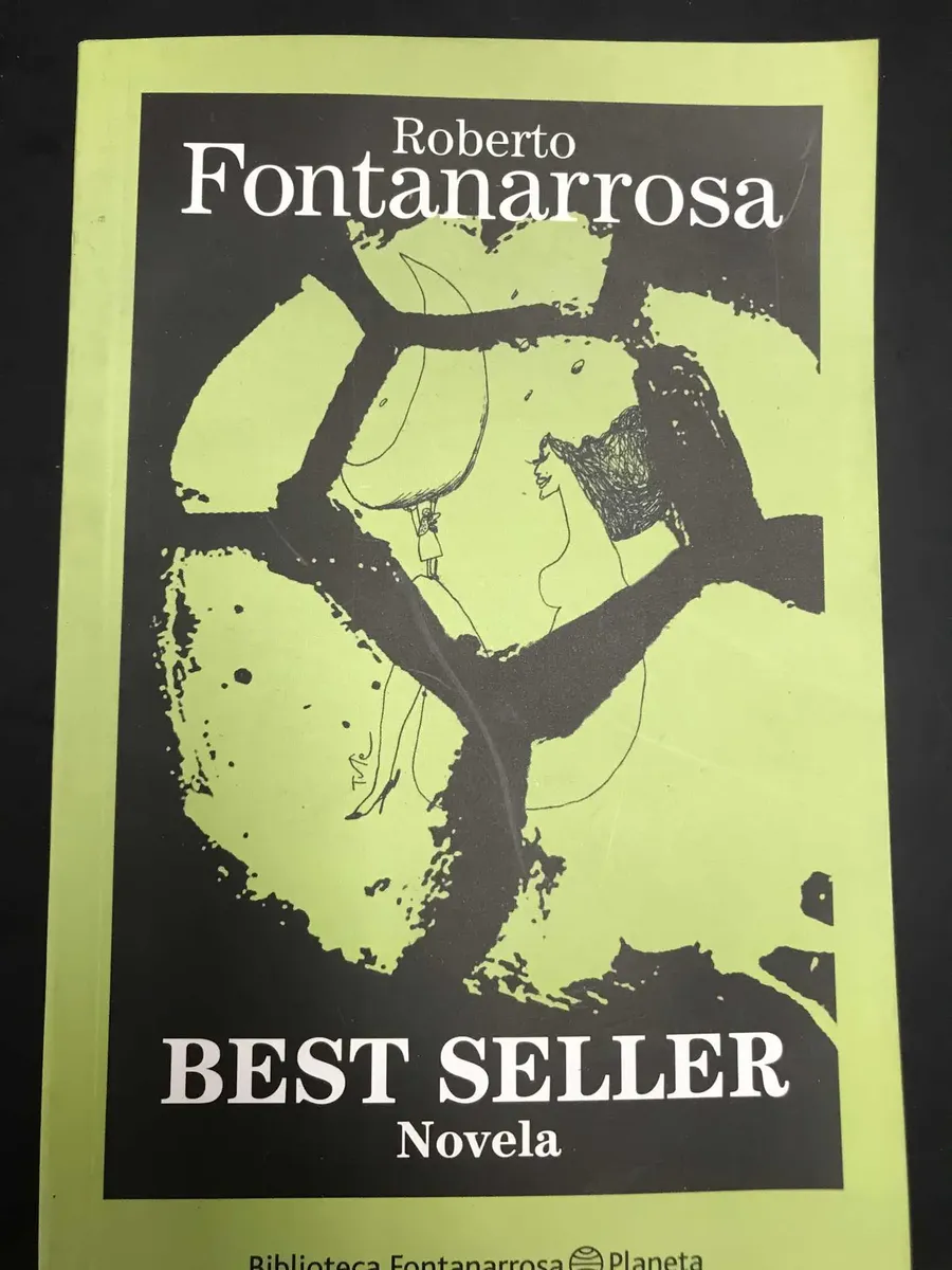 Portada: BEST SELLER FRONTANARROSA