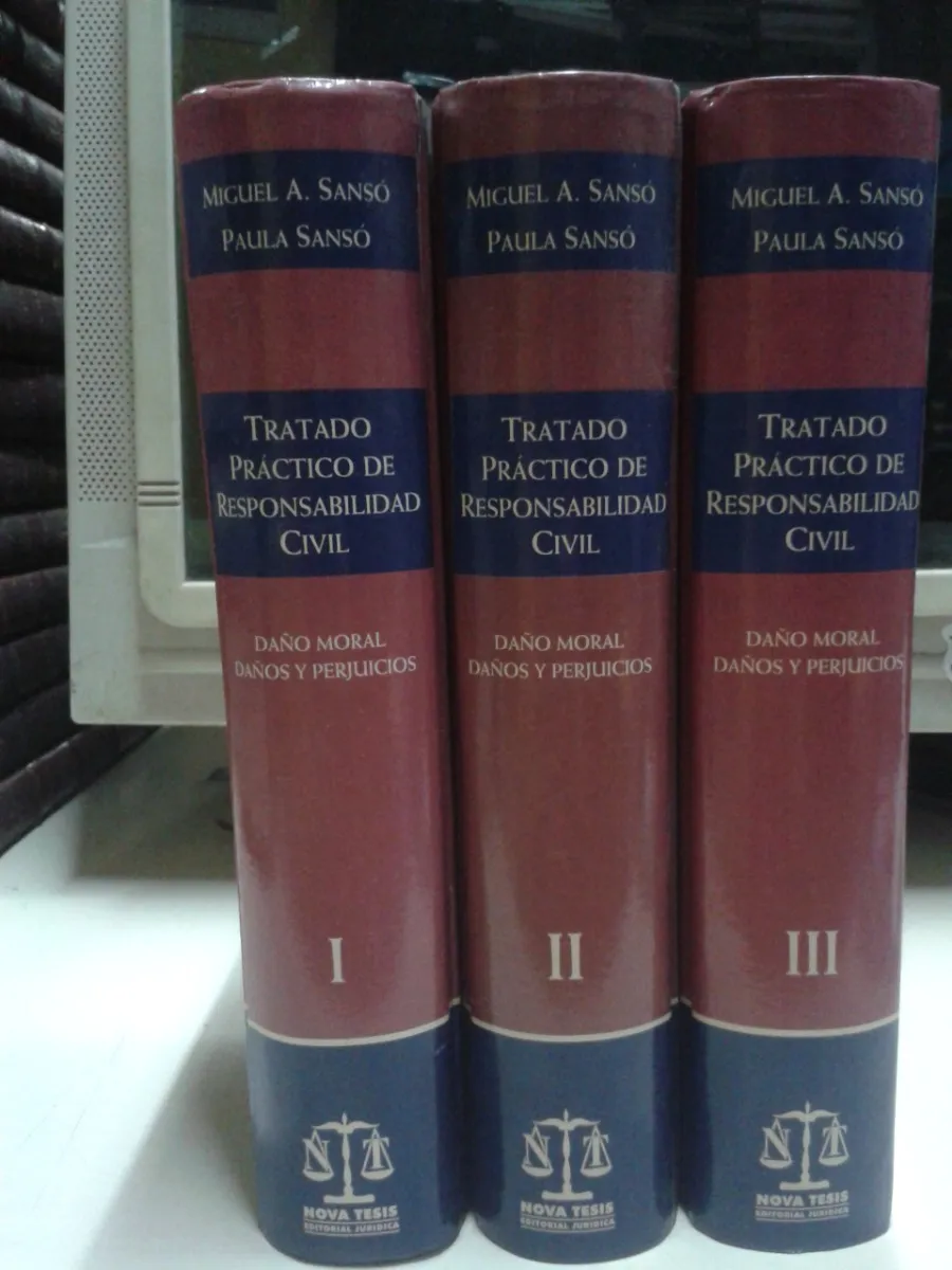 Portada: TRATADO PRACTICO DE RESPONSABILIDAD CIVIL
