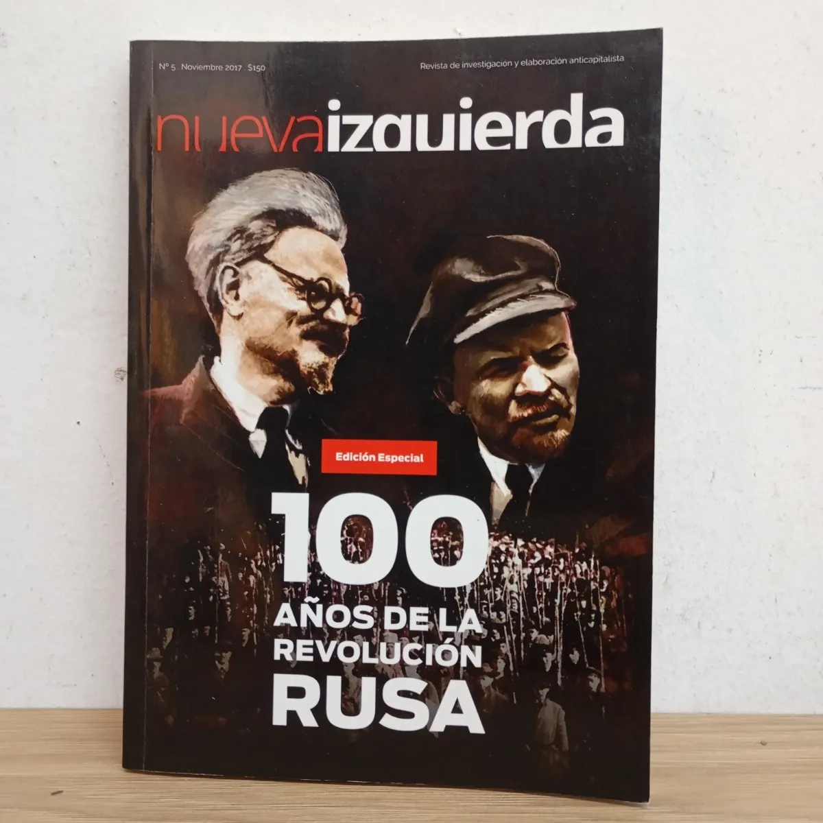 Portada: NUEVA IZQUIERDA
