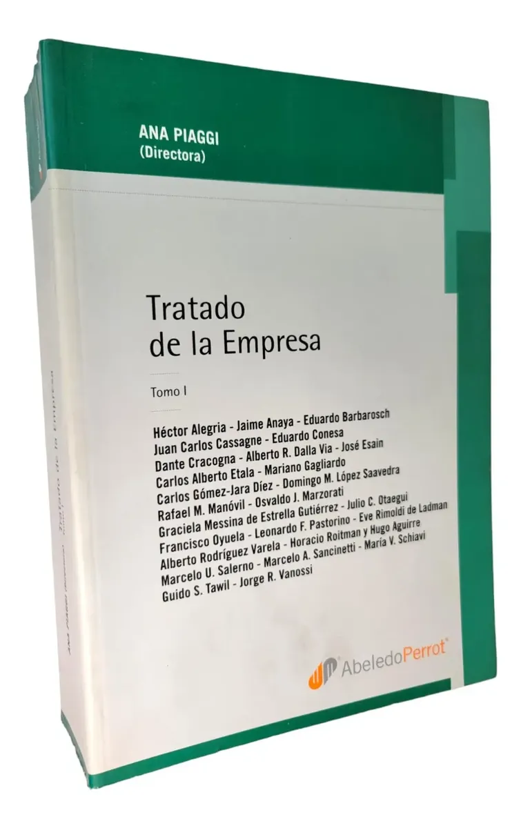 Portada: Tratado De La Empresa