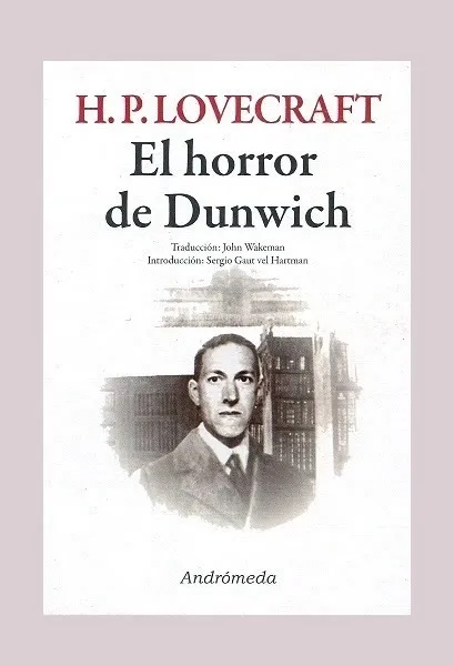 Portada: EL HORROR DE DUNWICH