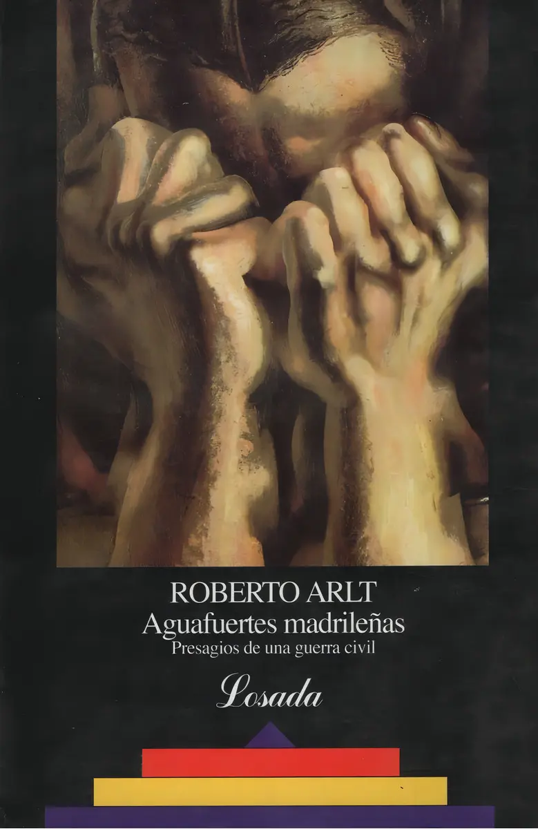 Portada: AGUA FUERTES MADRILEÑAS
