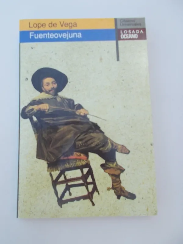 Portada: FUENTEOVEJUNA