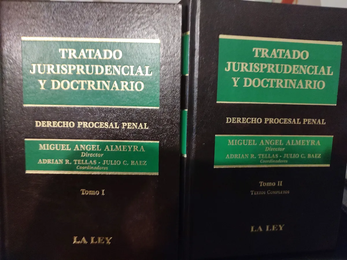 Portada: TRATADO JURISPRUDENCIAL Y DOCTRINARIO