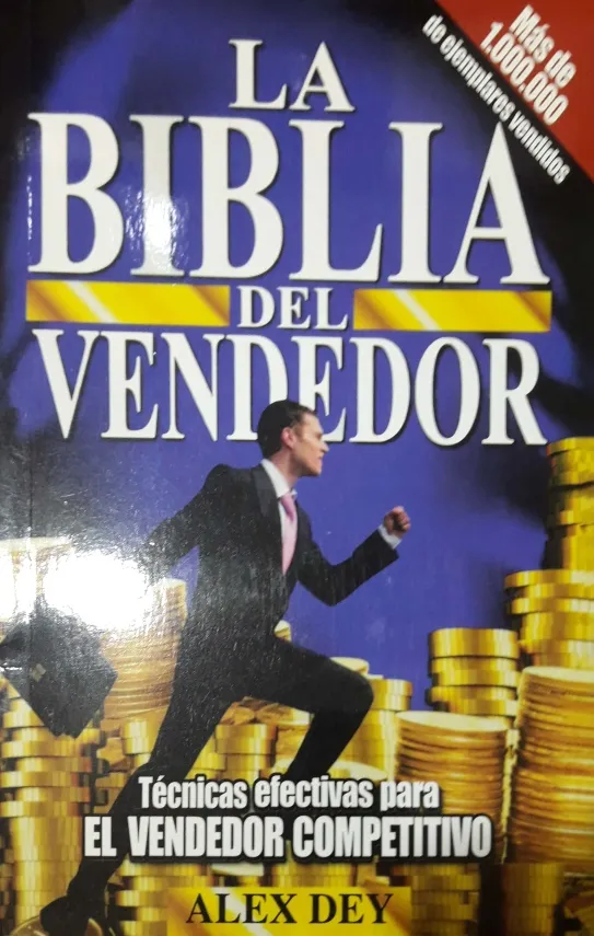 Portada: LA BIBLIA DEL VENDEDOR