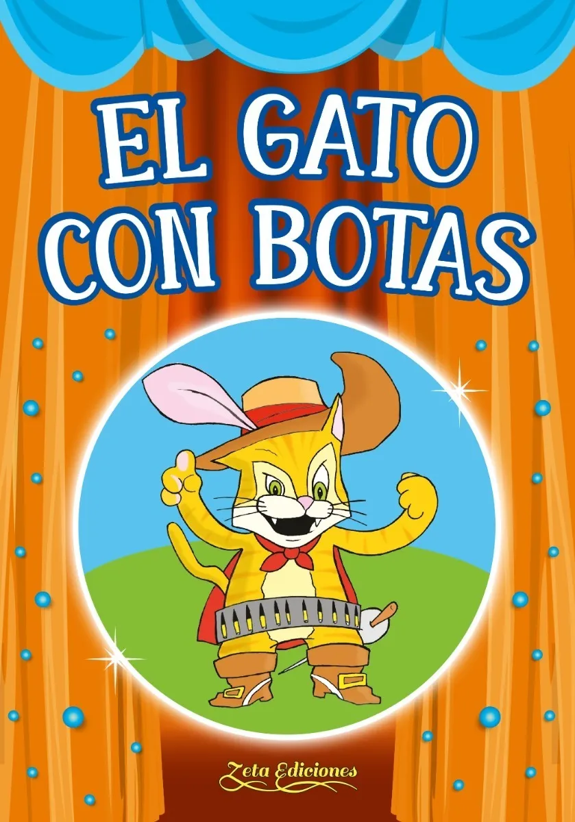 Portada: EL GATO CON BOTAS