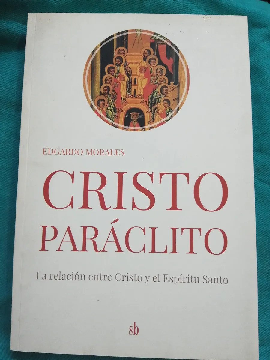 Portada: CRISTO PARACLITO