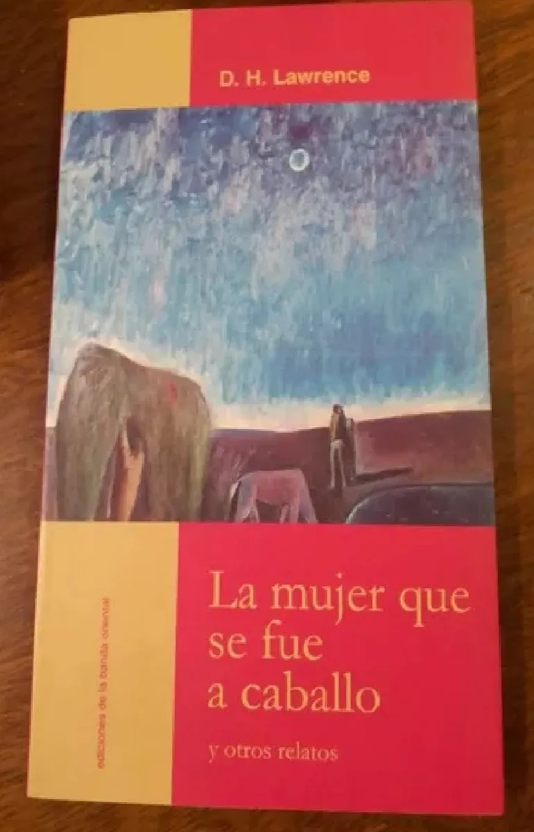 Portada: LA MUJER QUE SE FUE A CABALLO