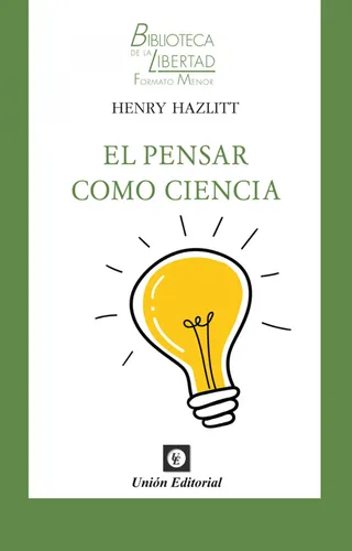 Portada: EL PENSAR COMO CIENCIA