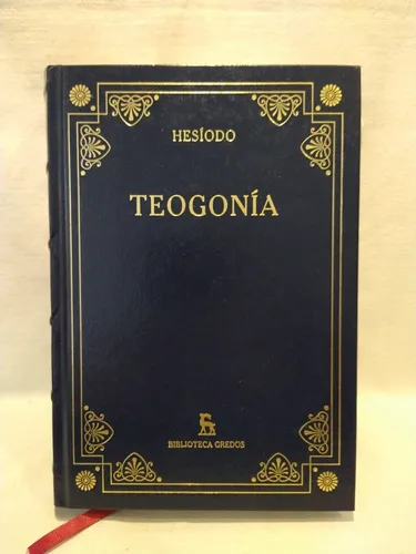Portada: HESIODO - TEOGONIA
