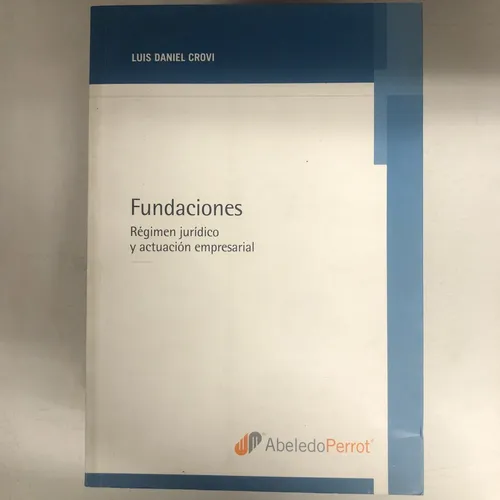 Portada: FUNDACIONES