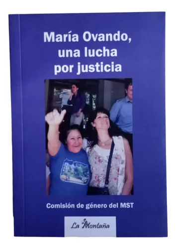 Portada: MARIA OVANDO, UNA LUCHA POR JUSTICIA