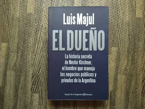 Portada: EL DUEÑO