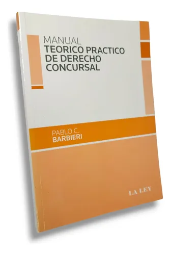 Portada: MANUAL TEORICO PRACTICO DE DERECHO CONCURSAL