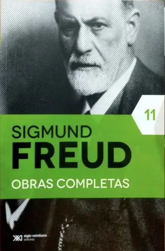 Portada: Sigmund Freud. Obras Completas (Tomo 11)