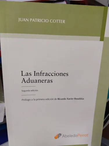 Portada: LAS INFRACCIONES ADUANERAS