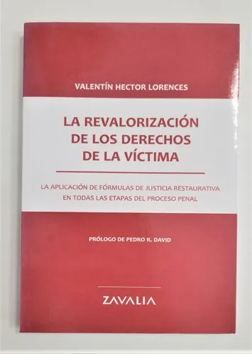 Portada: LA REVALORIZACION DE LOS DERECHOS DE LA VICTIMA