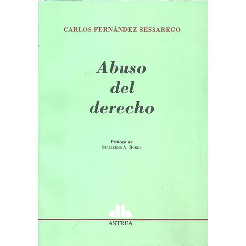 Portada: ABUSO DEL DERECHO