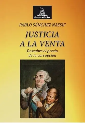 Portada: JUSTICIA  A LA VENTA