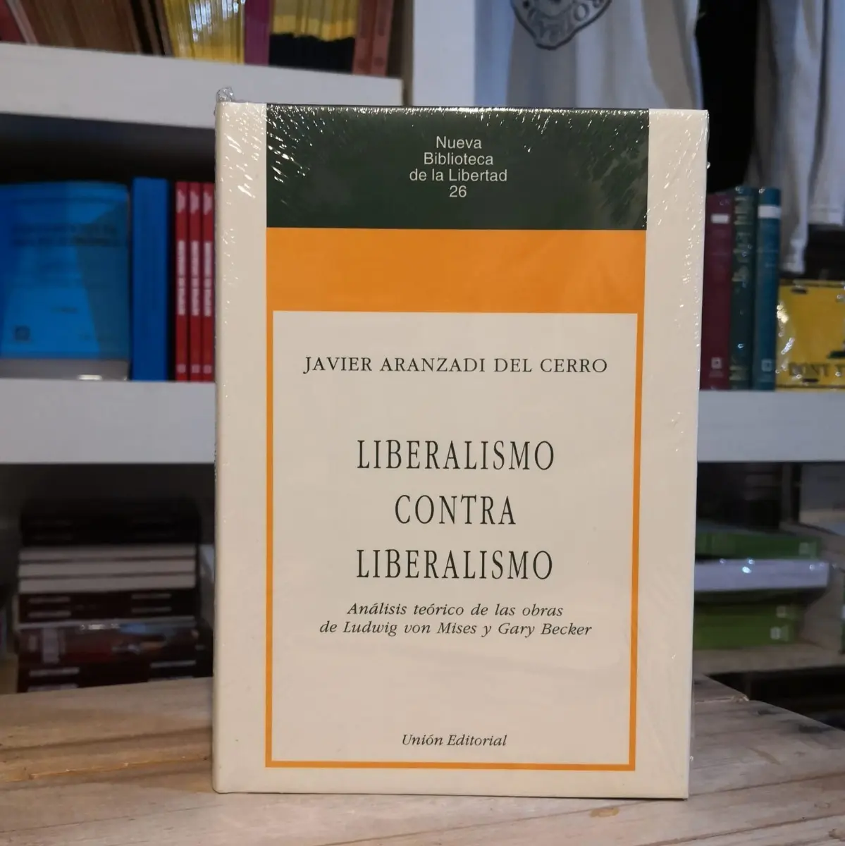 Portada: LIBERALISMO CONTRA LIBERALISMO