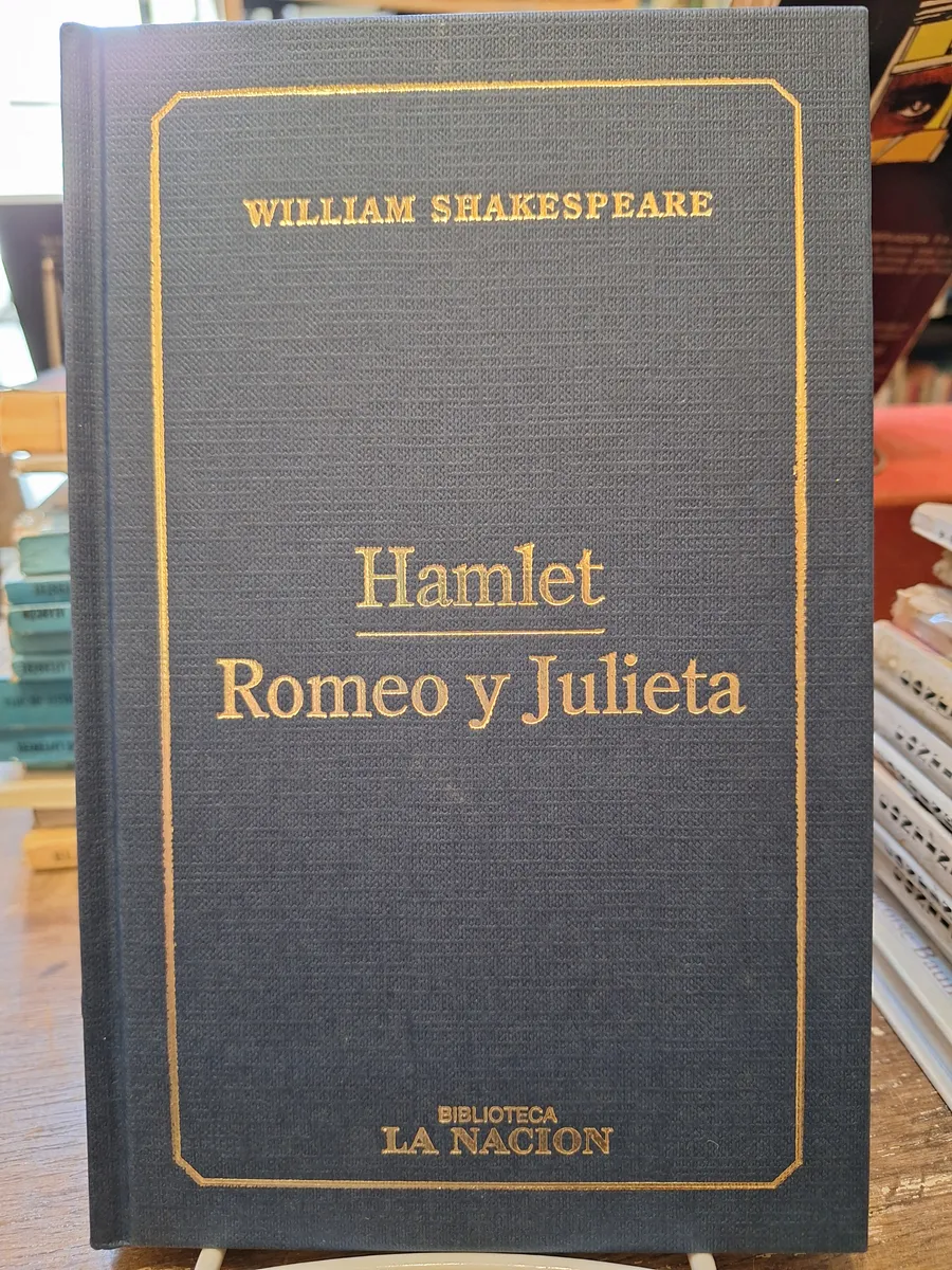 Portada: HAMLET- ROMEO Y JULIETA