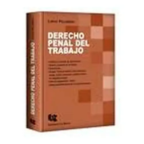 Portada: DERECHO PENAL DEL TRABAJO