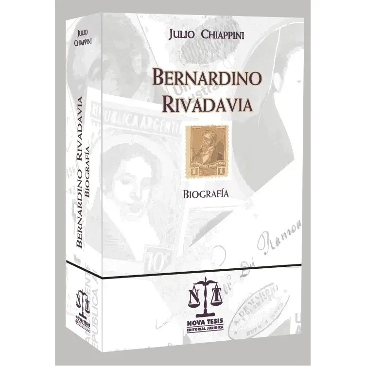 Portada: BERNADINO RIVADAVIA