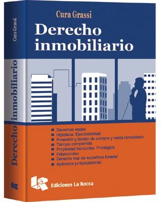 Portada: DERECHO INMOBILIARIO