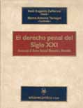 Portada: EL DERECHO PENAL DEL SIGLO XXl
