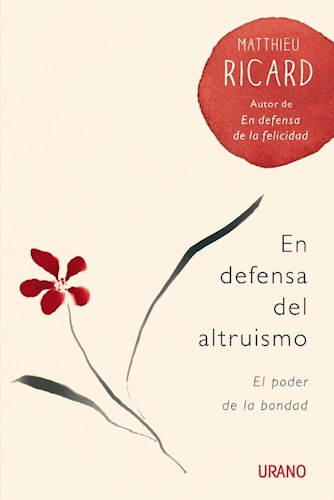 Portada: EN DEFENSA DEL ALTRUISMO