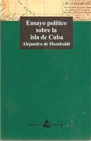 Portada: Ensayo politico sobre la isla de cuba
