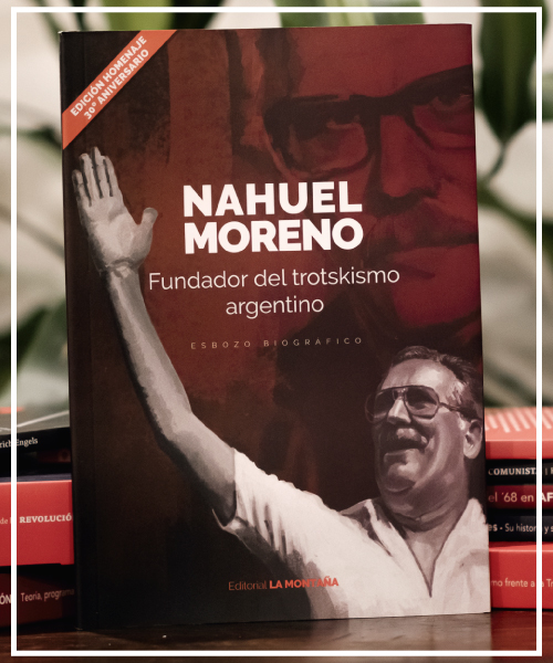 Portada: FUNDADOR DEL TROTSKISMO ARGENTINO