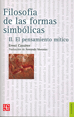 Portada: FILOSOFIA DE LAS FORMAS SIMBOLICAS