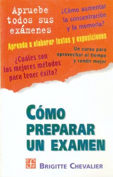 Portada: Cómo preparar un examen