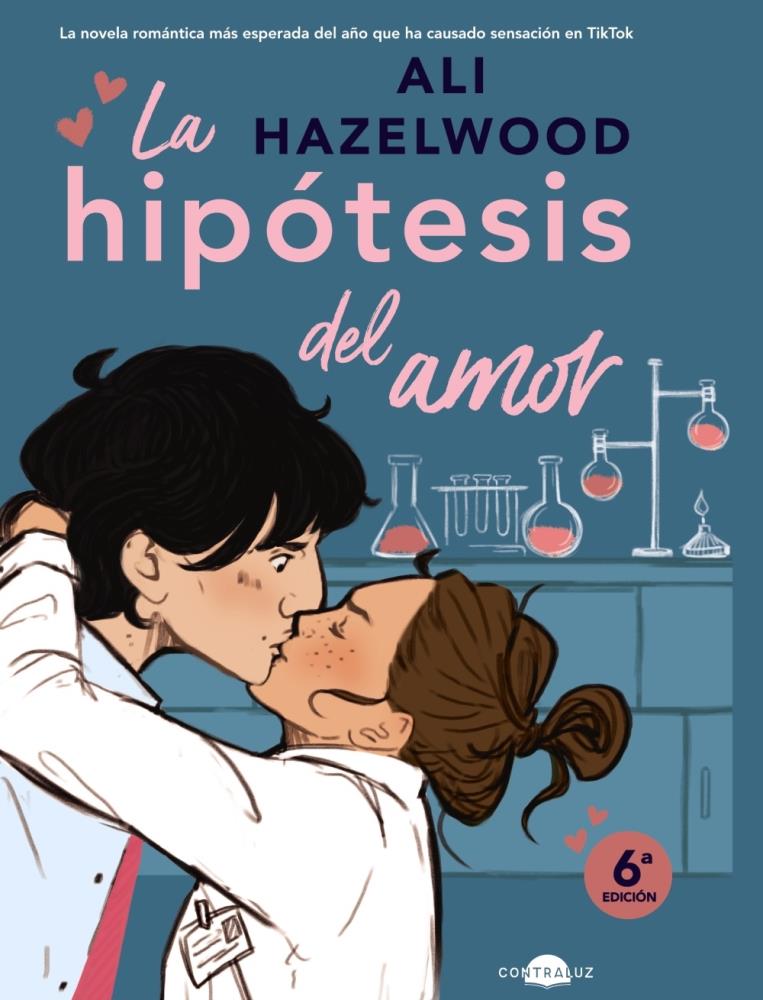 Portada: LA HIPOTESIS  DEL AMOR