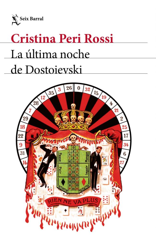 Portada: LA ULTIMA NOCHE DE DOSTOIEVSKI