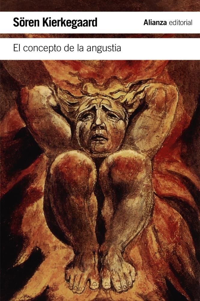 Portada: EL CONCEPTO DE LA ANGUSTIA