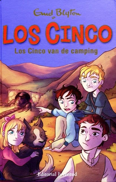 Portada: LOS CINCO VAN DE CAMPING