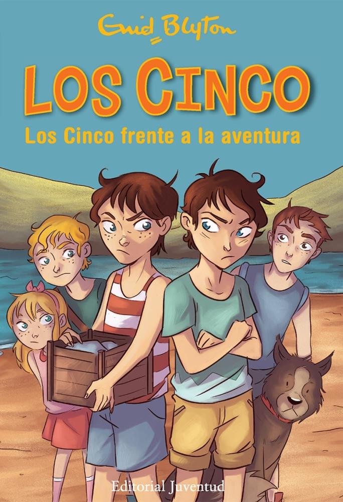 Portada: LOS CINCO FRENTE A LA AVENTURA