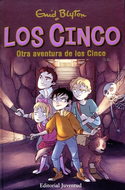 Portada: OTRA AVENTURA DE LOS CINCO