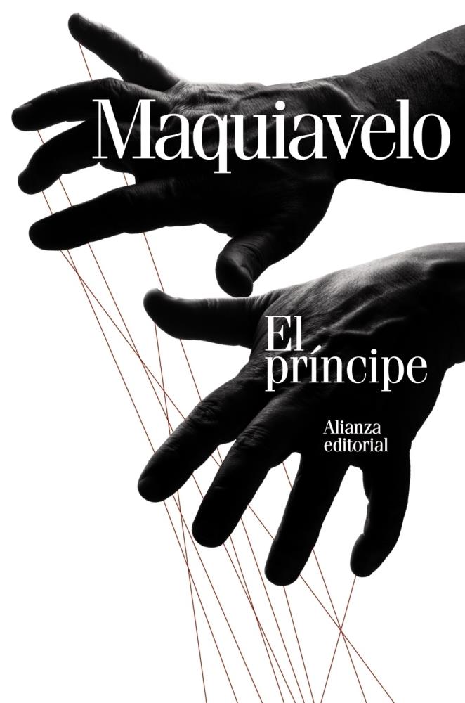 Portada: MAQUIAVELO EL PRINCIPE